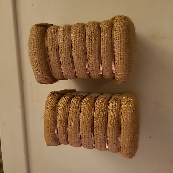 Set of Two Mini Cotton Bales - Picture 4 of 6